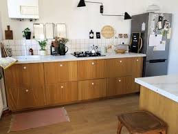 Je Vous Raconte La Renovation De Ma Cuisine Blueberry Home Cuisine Bois Moderne Interieur Moderne De Cuisine Decoration Cuisine