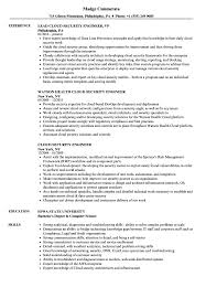 Security is serious work, which is why this resume example utilizes a resume template that is straightforward with just a touch of color. Cloud Security Engineer Resume Samples Velvet Jobs