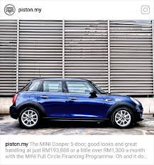 Calculate the drive away price of a new mini. Video Review Mini 5 Door For The Kid In All Of Us News And Reviews On Malaysian Cars Motorcycles And Automotive Lifestyle