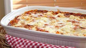 Italian Baked Pasta Recipe Cooking Recipes Recipes Pasta Recipes
