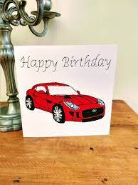 ✓ free for commercial use ✓ high quality images. Red Sports Car Birthday Card Boys Happy Birthday Card Etsy