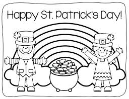 You can use in your classroom too. 30 St Patrick Day Coloring Sheets Free Printable Coloring Pages