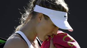 Eugenie bouchard, once the wta tour's new golden girl, is turning into a problem child. When Eugenie Bouchard Received Dress Code Violation At Wimbledon Essentiallysports