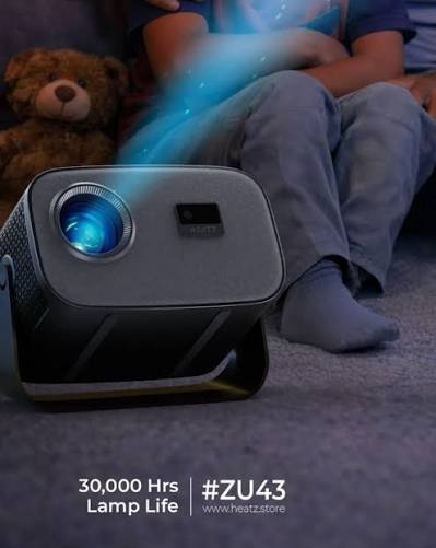 HEATZ STORE GH | Bring the big screen home! Stunning 4K Ultra HD, a bold black design, and up to 30,000 hrs of lamp life, the Heatz projector is built for... | Instagram