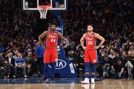 The team's new starting lineup. How The Sixers Became The Nba S Biggest Disappointment Of The Season Sbnation Com