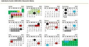 Se espera que sea la próxima semana semana donde se dé a conocer de manera oficial el nuevo calendario escolar de 200 días de clases. Calendario Escolar 2020 2021 De La Sep En Pfd Profelandia Com