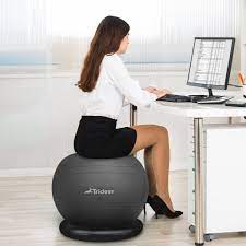 Just to be clear, exercise or fitness ball chairs are also called: Top 10 Best Yoga Ball Chairs In 2018 Reviews Buying Guide Ball Chair Yoga Ball Best Ergonomic Office Chair