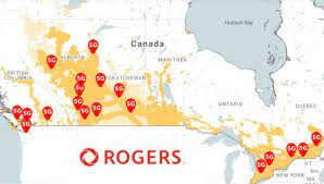 You can look at the address on the map. Rogers Claims Number One Position In Canadian 5g