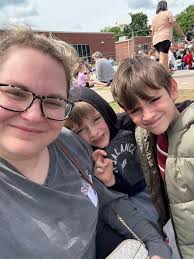 enjoying freedom as kids grow older and become independent