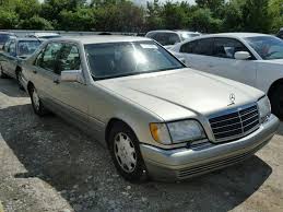Maybe you would like to learn more about one of these? Auto Auction Ended On Vin Wdbga51e6sa258120 1995 Mercedes Benz S500 In Fl Tampa South