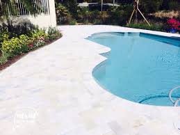 Steplock® interlocking pavers and coping come in a wide variety of sizes, finishes and colors. Carrara White Marble Paver 6x12 Miami Travertine
