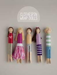 Pin Em All Fun Crafts To Make With Your Kids Diy Gifts For Kids Clothespin Crafts Kids Clothespin Dolls