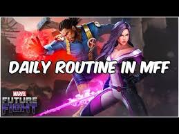Mff paid $100,000 cash for her release. Cynicalex S Daily Routine In Mff Gameplay Time Management Marvel Future Fight Youtube