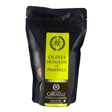 Olives Vertes Picholine De Provence Cornille Moulin Cornille