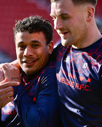 Dialled in, ready for the Season Opener. A first run out in the 2025  Captain's Run range 🗺️ Looking smart, Saints! 👌 saintssuperstore.com  #COYS