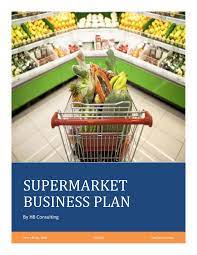 Supermarket Business Plan Flip Ebook Pages 1 50 Anyflip