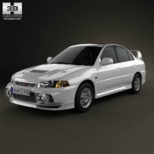 3d Model Of Mitsubishi Lancer Evolution 1997 Mitsubishi Lancer Evolution Mitsubishi Lancer Mitsubishi