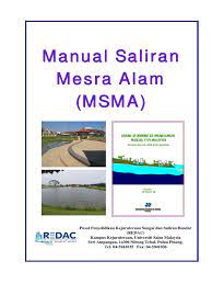 Have you found the page useful? Manual Saliran Mesra Alam Malaysia Stormwater Surface Runoff