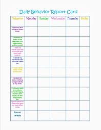 Behavior Charts Printable For Kids Home Behavior Charts