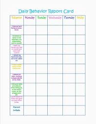 Behavior Charts Printable For Kids Home Behavior Charts