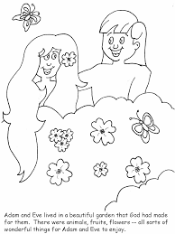 Take a deep breath and relax with these free mandala coloring pages just for the adults. Free Bible Coloring Pages Of Adam And Eve Coloring Home