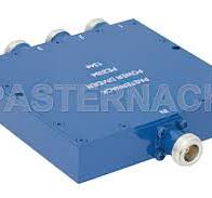4 Way N Wilkinson Power Divider From 690 MHz to 2.7 GHz Rated at 10 Watts