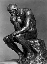 Auguste Rodin The Thinker 1879 1889 Bronze Life Size The Main Thing Is To Be Moved To Love To Hope To T Rodin The Thinker Rodin Sculpture Auguste Rodin