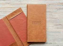 And Smith Coworth Park The Barn Design Work Life Menu Cover Design Restaurant Branding Leather Menu