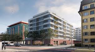 Die kostspieligste postleitzahl in luzern für den miet die wohnung ist 6004 luzern, wo der mittlere preis pro m² chf 292/m² beträgt. Bauprojekt Lou Hrs Realisiert 147 Moderne Wohnungen Im Luzerner Tribschenquartier Hrs