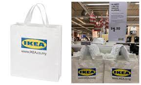 Ikea took to their official facebook page to make the announcement as well as providing the necessary information on the matter. Ikea Malaysia And Singapore Cleverly Sell Reusable Carriers With Printing Error Now Known As Alamak Bags Life Malay Mail