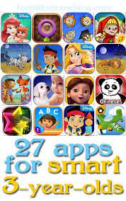 27 Iphone And Ipad Apps For Smart 3 Year Olds Kids App Toddler Activities Educational Apps
