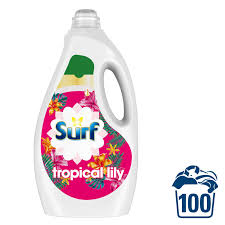 Learn how much liquid laundry detergent to use plus other top tips. Surf Tropical Lily Concentrated Liquid Laundry Detergent 100 Washes Washing Powders Liquids Iceland Foods