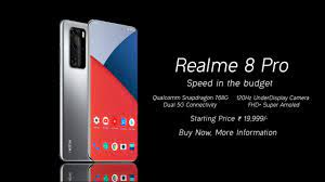 The phone comes with 128gb of internal storage that can be expanded up to 256gb via. Realme 8 Pro 5g Under Display Camera Expected Specifications Price Release Date Youtube