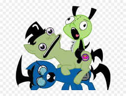 Irunekagi Dib Membrane Gir Invader Zim Zim Invader Hd Png Download Vhv Best gir moments | invader zim. irunekagi dib membrane gir invader