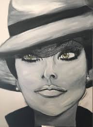 Interior 48 x 36 oil In studio