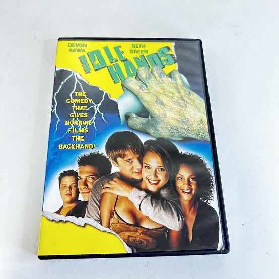 IDLE HANDS - Jessica Alba DVD 14381686722| eBay