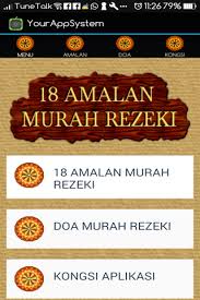 Seluruh kehidupan manusia di dunia tidak lepas dari rezeki yang diberikan oleh allah swt. Download 18 Amalan Murah Rezeki Free For Android 18 Amalan Murah Rezeki Apk Download Steprimo Com