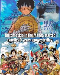 Time Skip After The Great War One Piece Comic One Piece New World Manga Anime One Piece