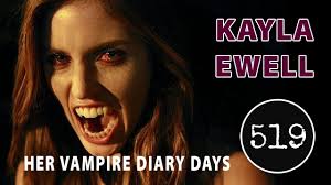 Kayla Ewell Remembering The Vampire Diaries