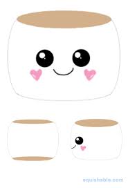 Few drops food color : Squishable Com Squishable Toasty Marshmallow