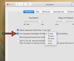 Keyboard lights on macbook air not working, mac keyboard backlight not working brightness keys on mac not working. How To Keep Keyboard Backlight On For Longer On A Mac Solve Your Tech