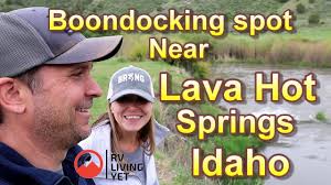 Maybe you would like to learn more about one of these? Free Camping Near Lava Hot Springs Boondocking In Idaho Worse Free Camping In Idaho Best Hot Spring Youtube