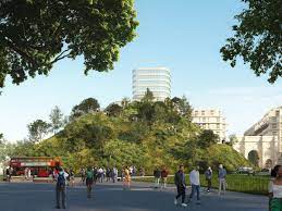 Commissioned by westminster city council, the marble arch mound is a temporary installation that brings a viewing experience that you do not want to miss. Marble Arch Hill Is A New 25 Metre High Mound In London S West End