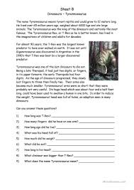 Free teacher friendly worksheets, no prep printables, and workbooks that are engaging and fun for kids. Dinosaurs Worksheet Free Esl Printable Worksheets Made By Teachers Dinosaur Worksheets Printable Worksheets Worksheets Free