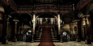 7 Ways Resident Evil 7 Can Return To Its Roots Rely On Horror Resident Evil Gothic House Mansions
