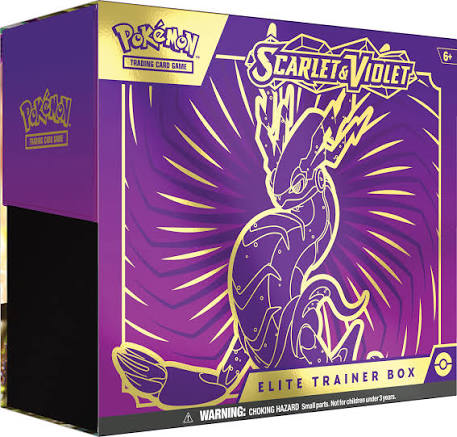 Pokémon Elite Trainer Boxes wholesale