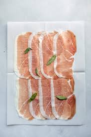 A simple appetizer recipe with thin slices of prosciutto wrapped around fresh asparagus spears and broiled until crispy. Prosciutto Wrapped Pork Tenderloin Video Platings Pairings