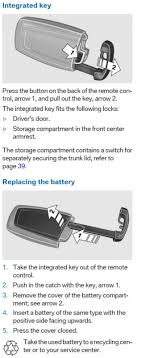 This enables different users to acces. Central Locking Button And Doors Will Not Unlock 6post Com Bmw 6 Series Forum