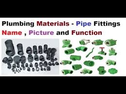 The revised plumbing code of the philippines specifies the type of piping. Plumbing Materials Pipe Fittings Name Picture And Function Youtube