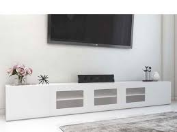 Mecor white tv stand, modern led tv stand w/12 colors&remote control lights,high gloss tv cabinet w/storage&2 drawers，65 inch entertainment center for living room 4.0 out of 5 stars 2,400 $179.99 $ 179. 3m Long Tv Unit 300cm Long Entertainment Unit Grandora White Gloss